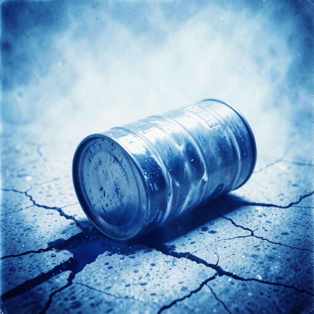 Running on fumes artwork