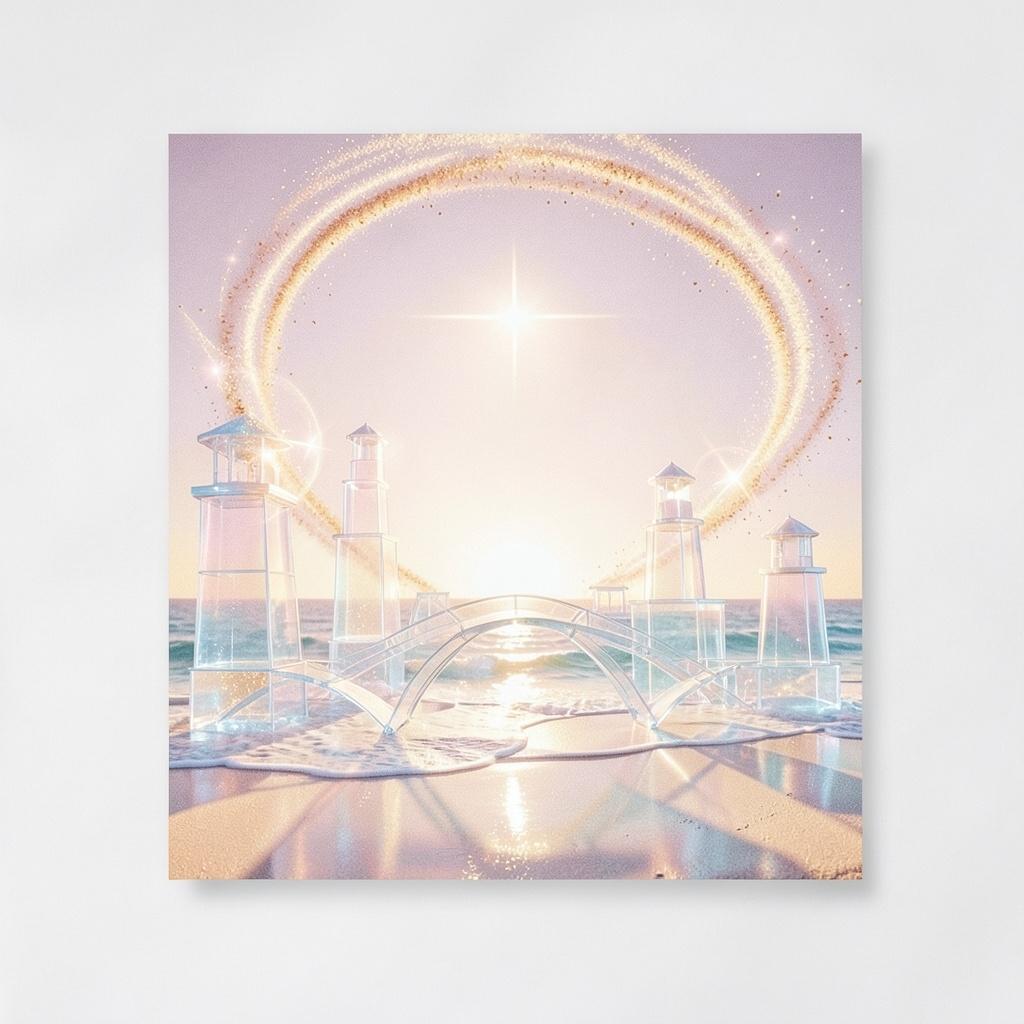 замки из песка artwork