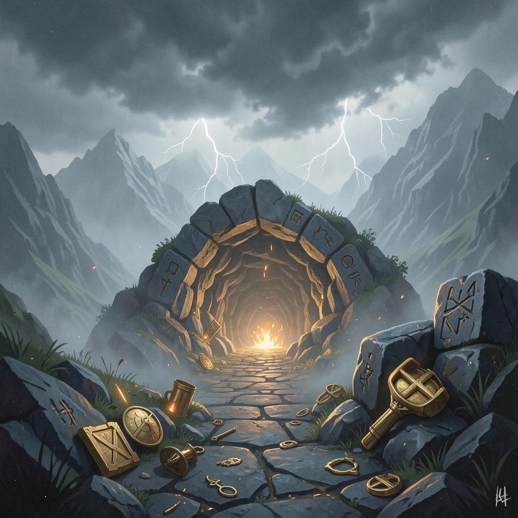 Far over the misty mountains cold artwork