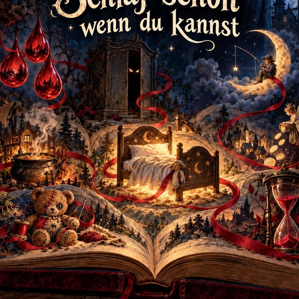 Schlaf schön, wenn du kannst😴🤷