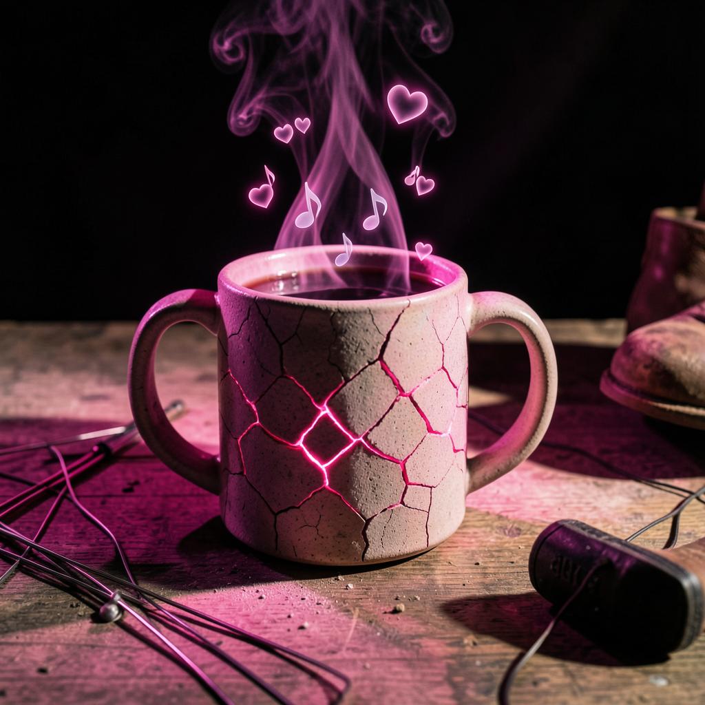 Fire in a Cup artwork