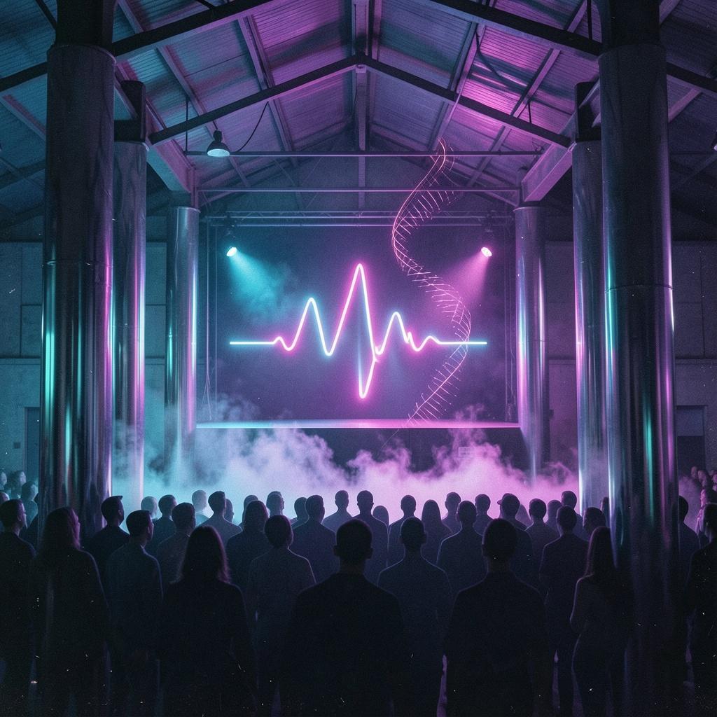 Late Night Warehouse artwork