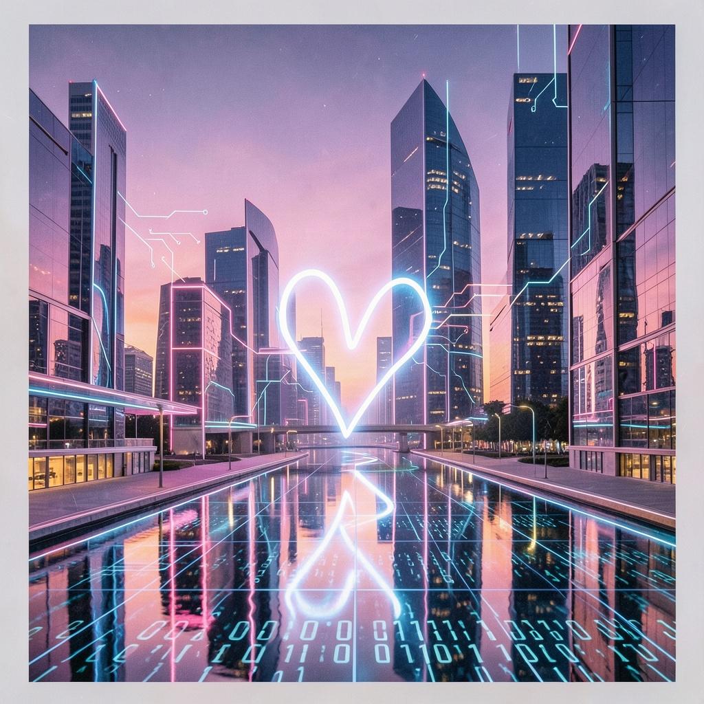 二進数の鼓動（Digital Pulse） artwork