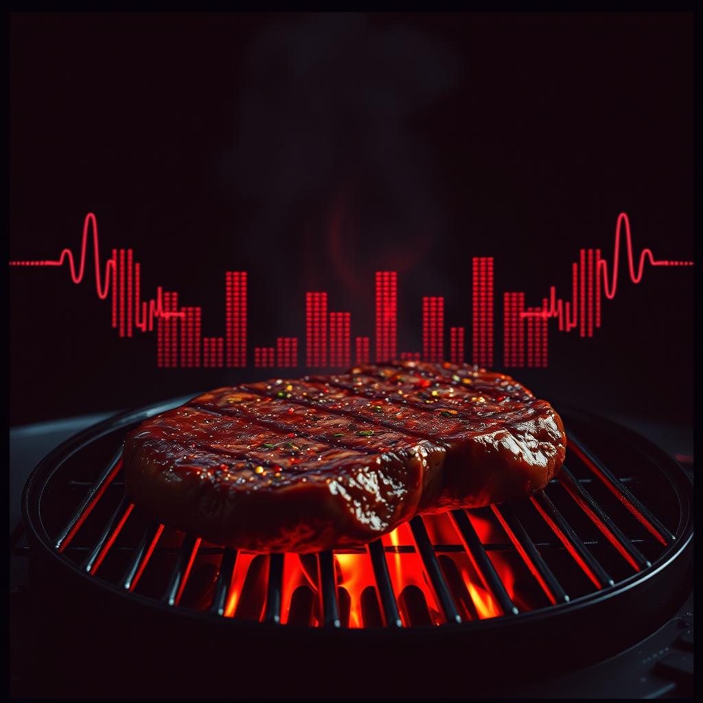 Medium Rare Madness artwork