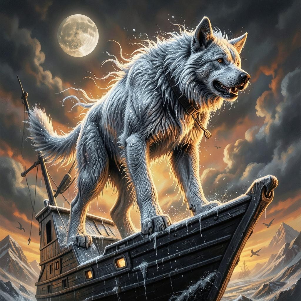 Dogs Of The North artwork
