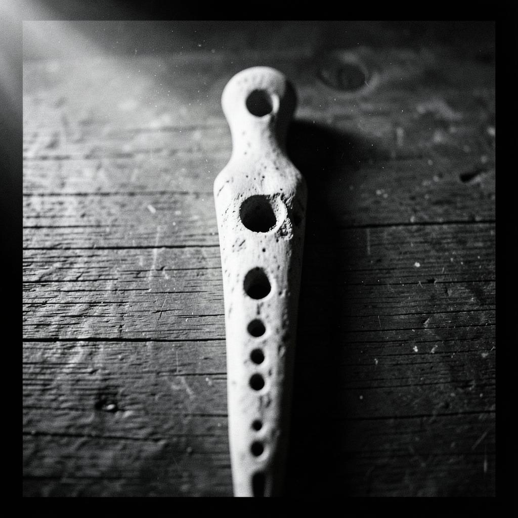 Bone Flute and Taiko (Colls)