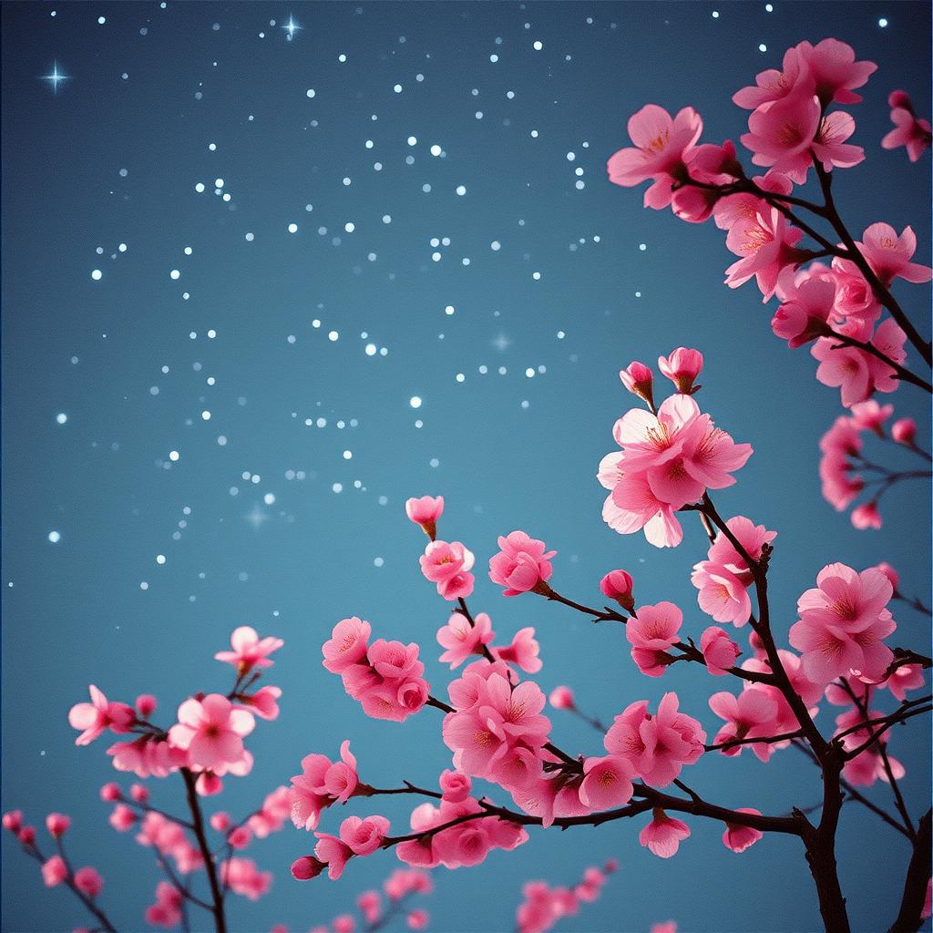 桜とサイバー – Sakura & Cyber artwork