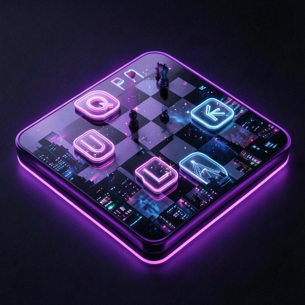 Where’s Q’s U? artwork