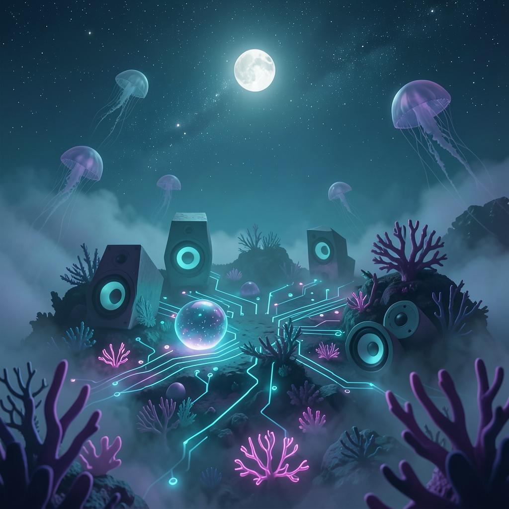 dub techno, ambient dub, deep dub techno artwork