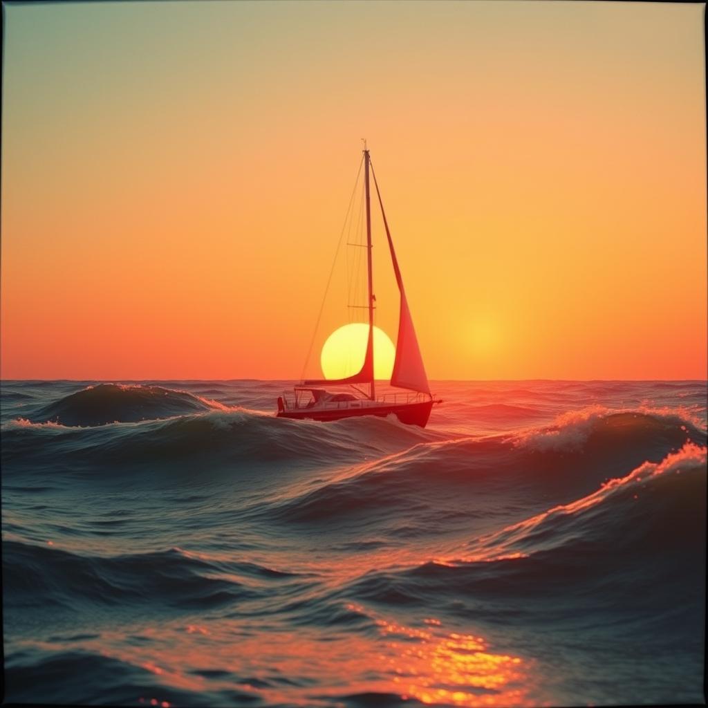 Hawai'iloa (Same blood, Two sails) artwork