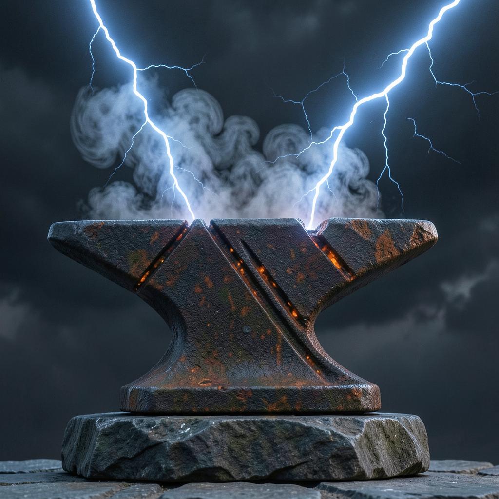Iron and Thunder artwork