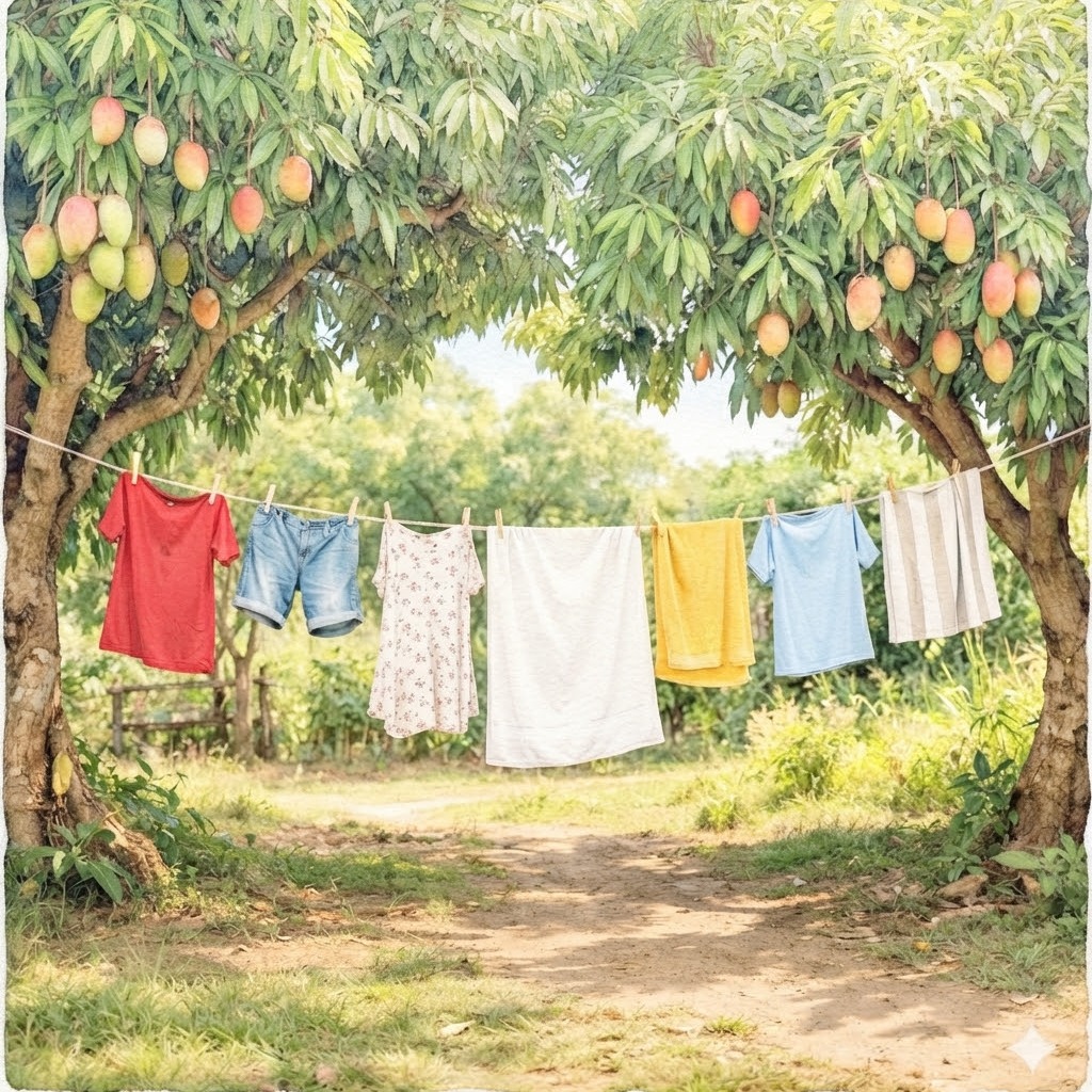 Monday Laundry artwork