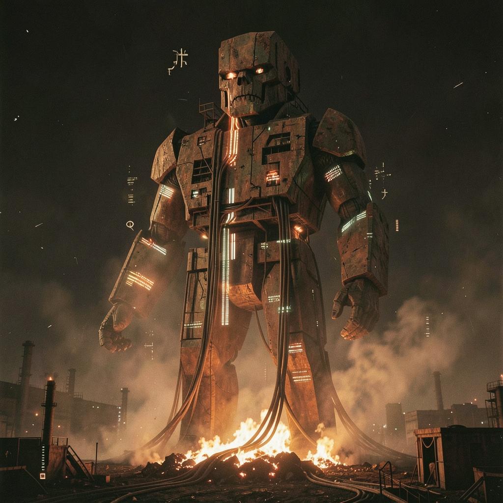 Colossus In The Circuit artwork