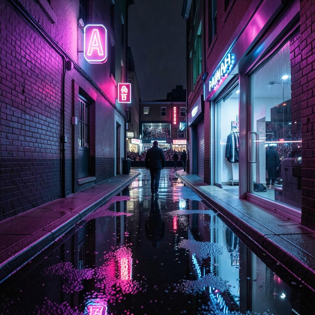 Runaway City artwork