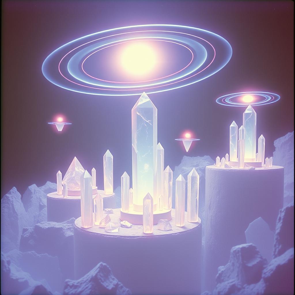 Crystal Universe Sounds artwork