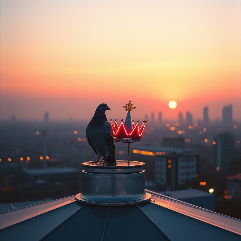 The Pigeon King artwork