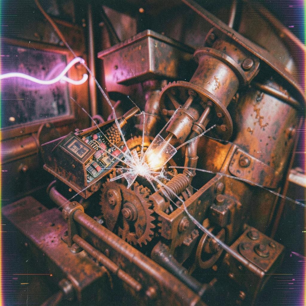 Carnival Boss // Glitch Assault artwork