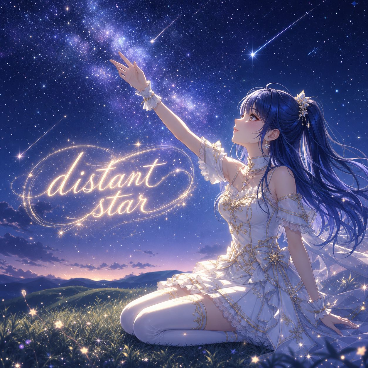 distant star artwork