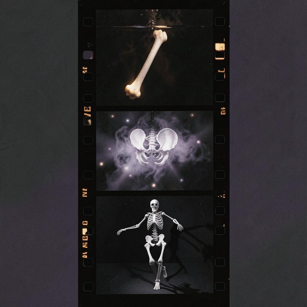 Skeletón ☠️ artwork