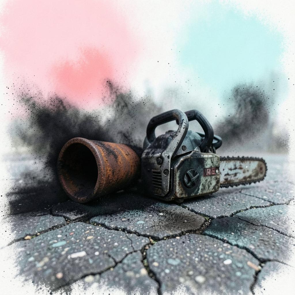 The beautiful zombie artwork