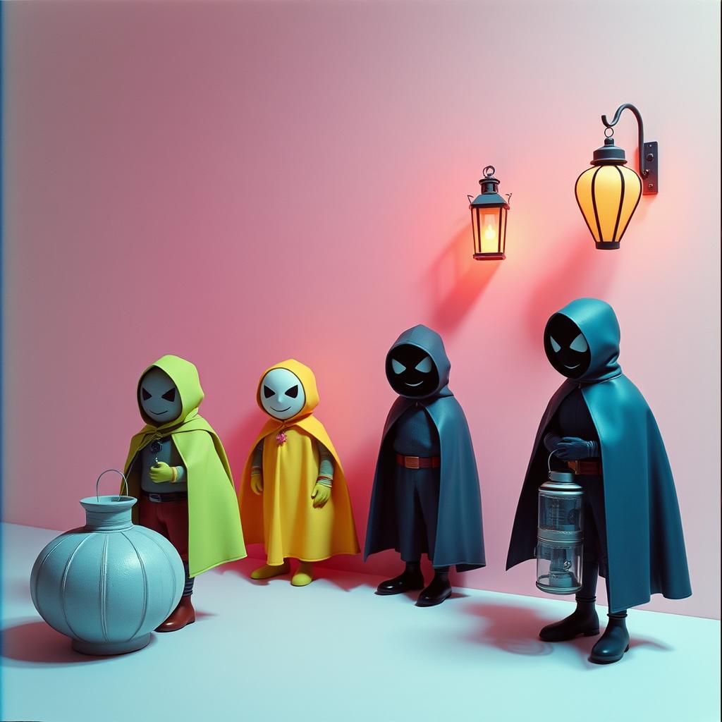 Murder Mystery Masquerade artwork