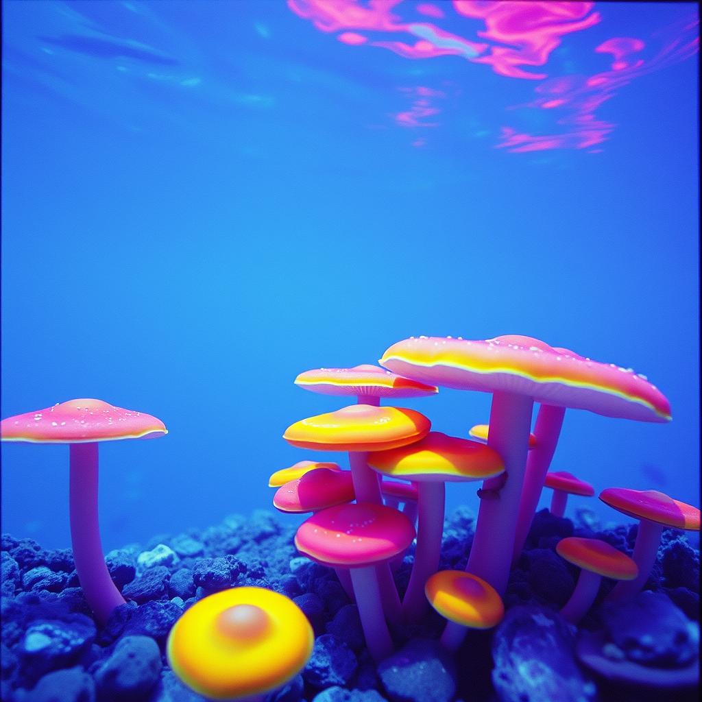 Mycelium Delirium Version 2 artwork