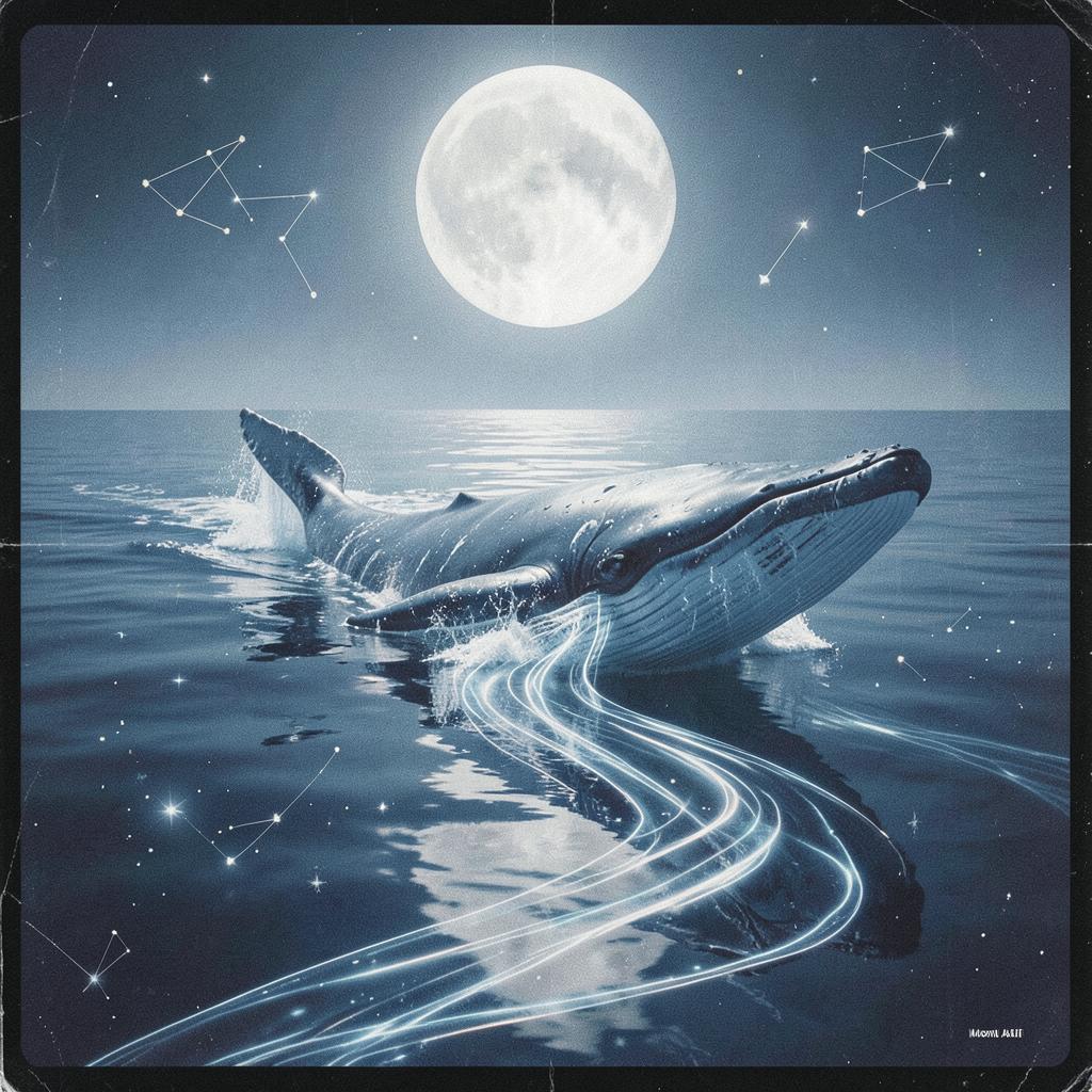 Moonlit Whale6 artwork