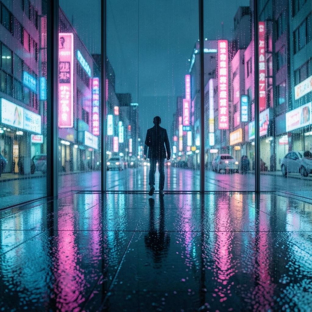 東京の残像 artwork