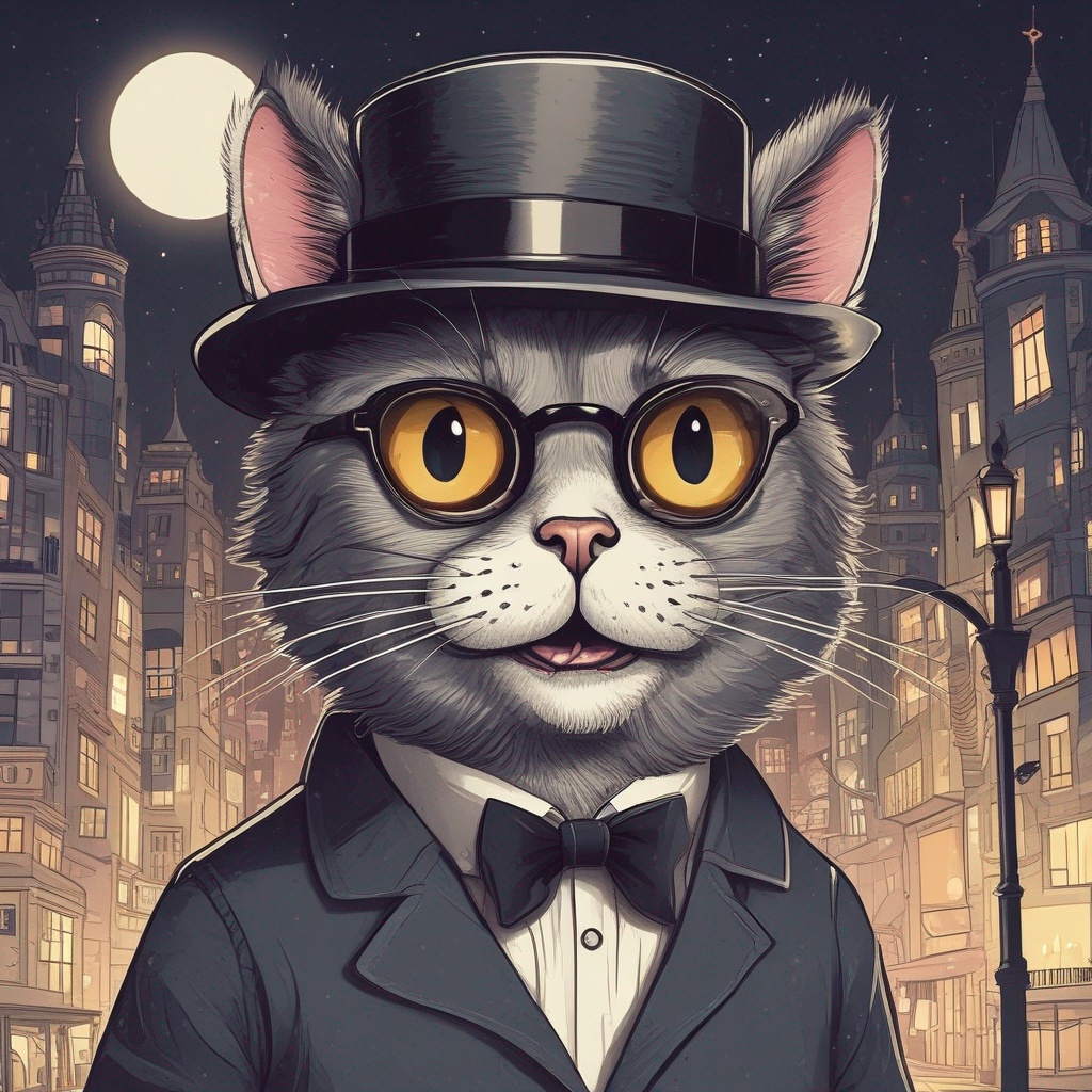 Котката шпионин artwork
