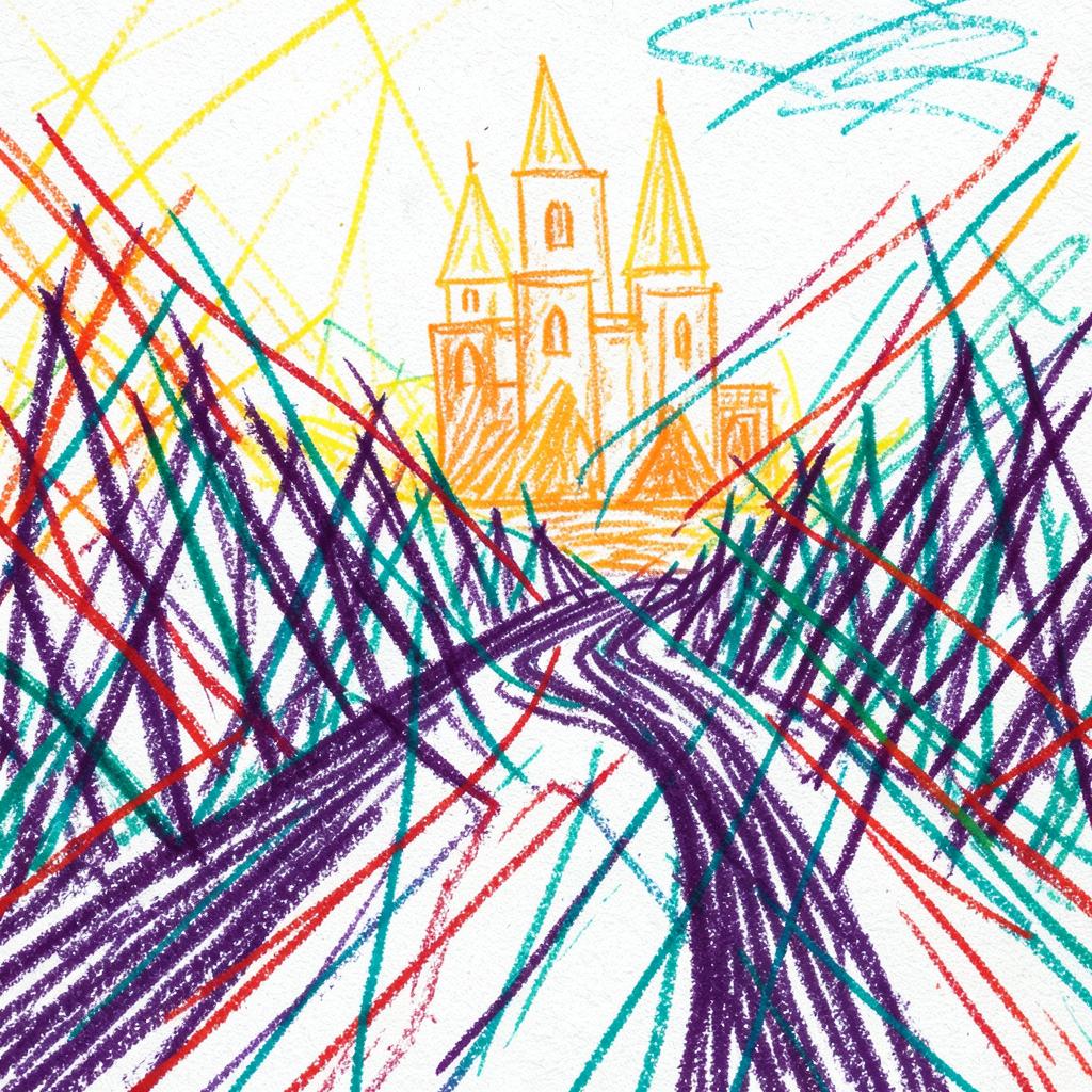 第3曲『笑顔を探す旅へ！ artwork