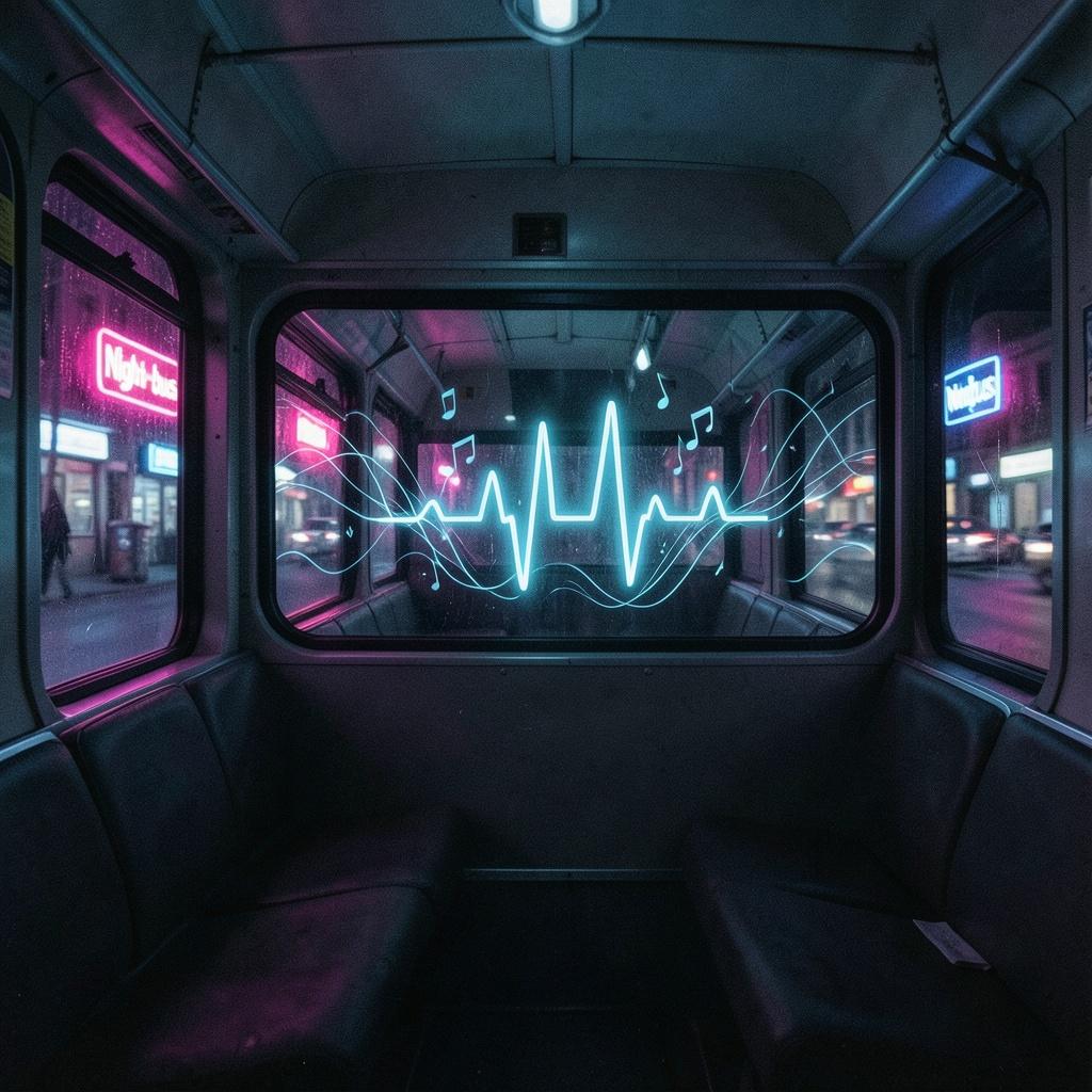 Night Bus Windows mix 1 artwork