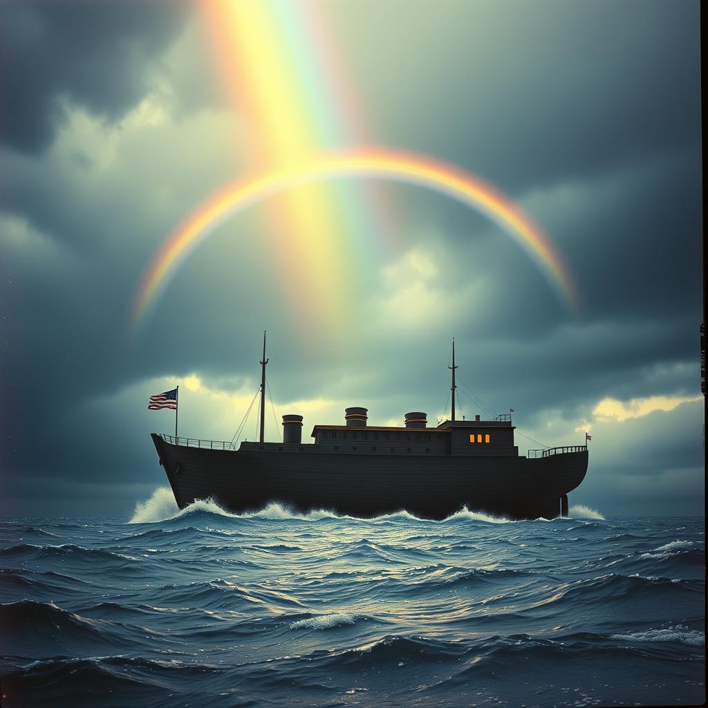 Track 6: Noah - "The Ark and the Rain" artwork