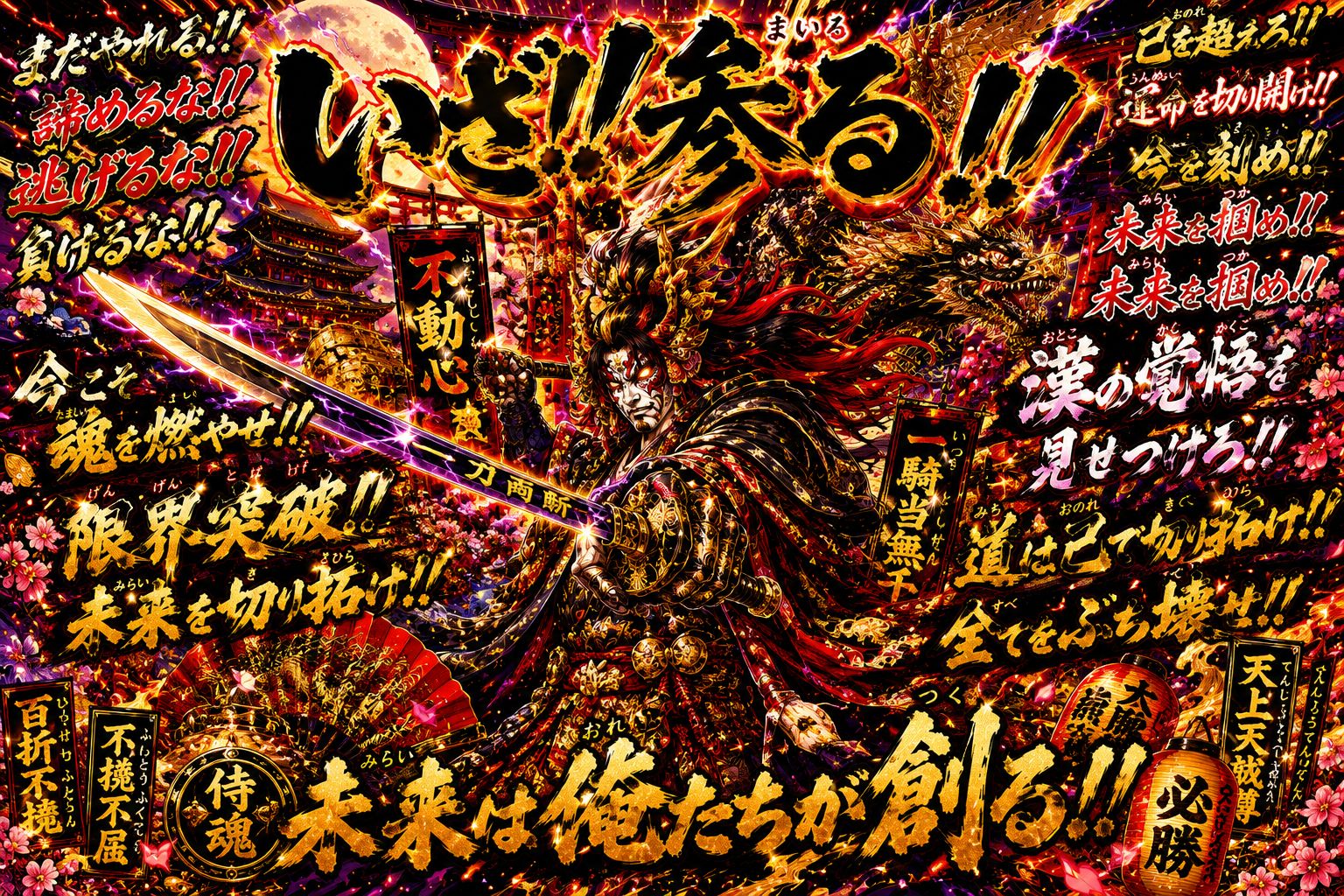 いざ !! 参る !!【 GO ! BASS !! GOSHO REMIX 】《 音侍 Remix 》