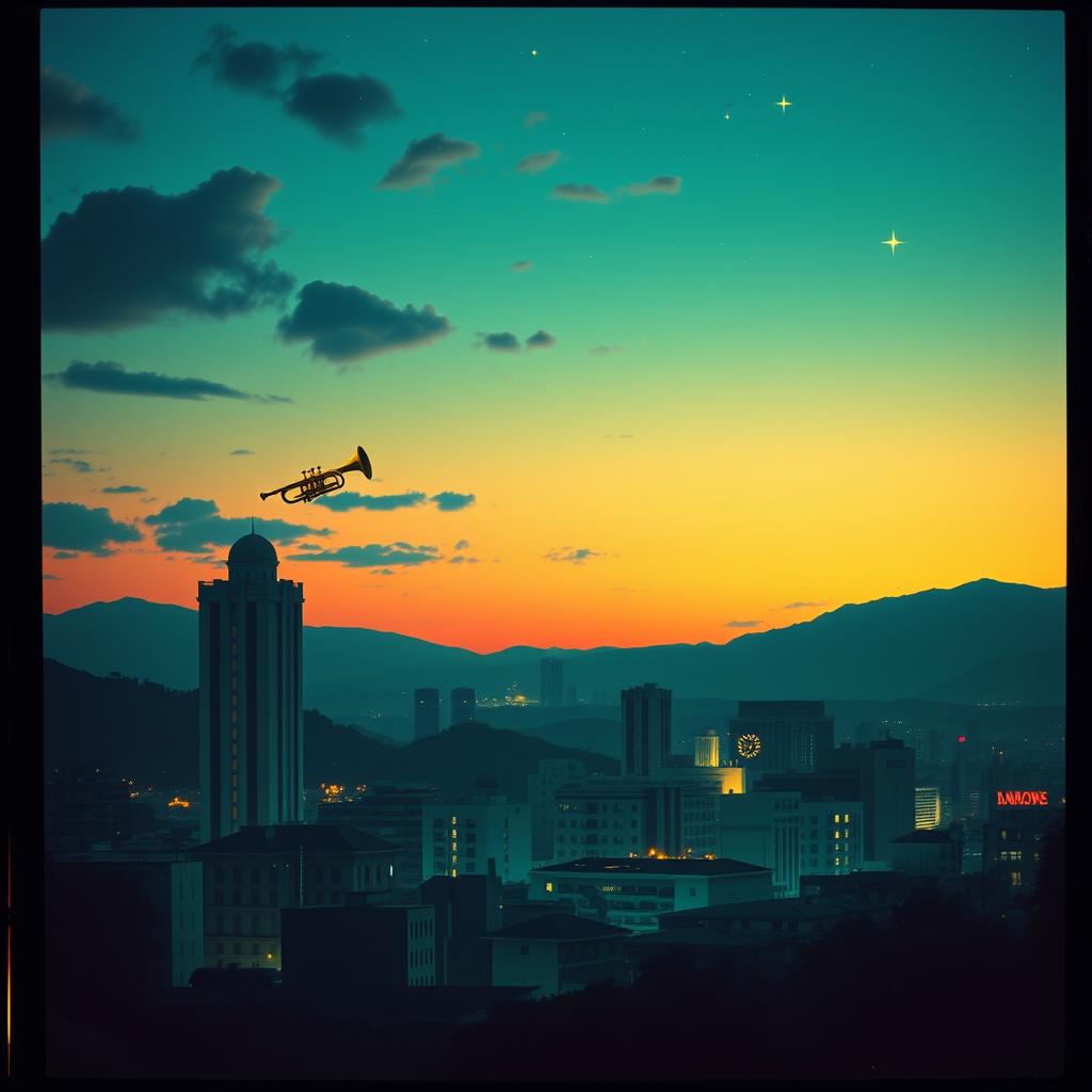 El Mañana de Caracas Das Morgen von Caracas artwork