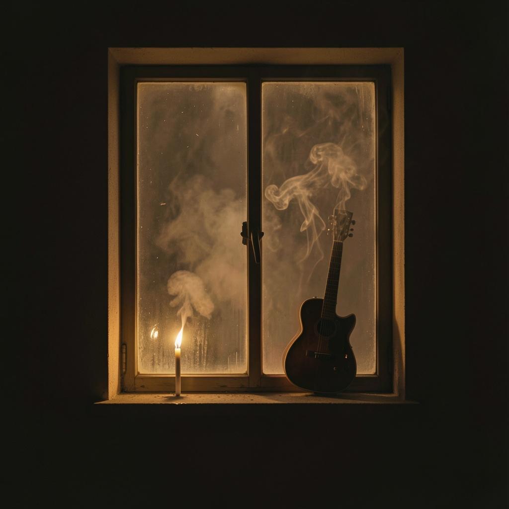 Smoke hangs low artwork