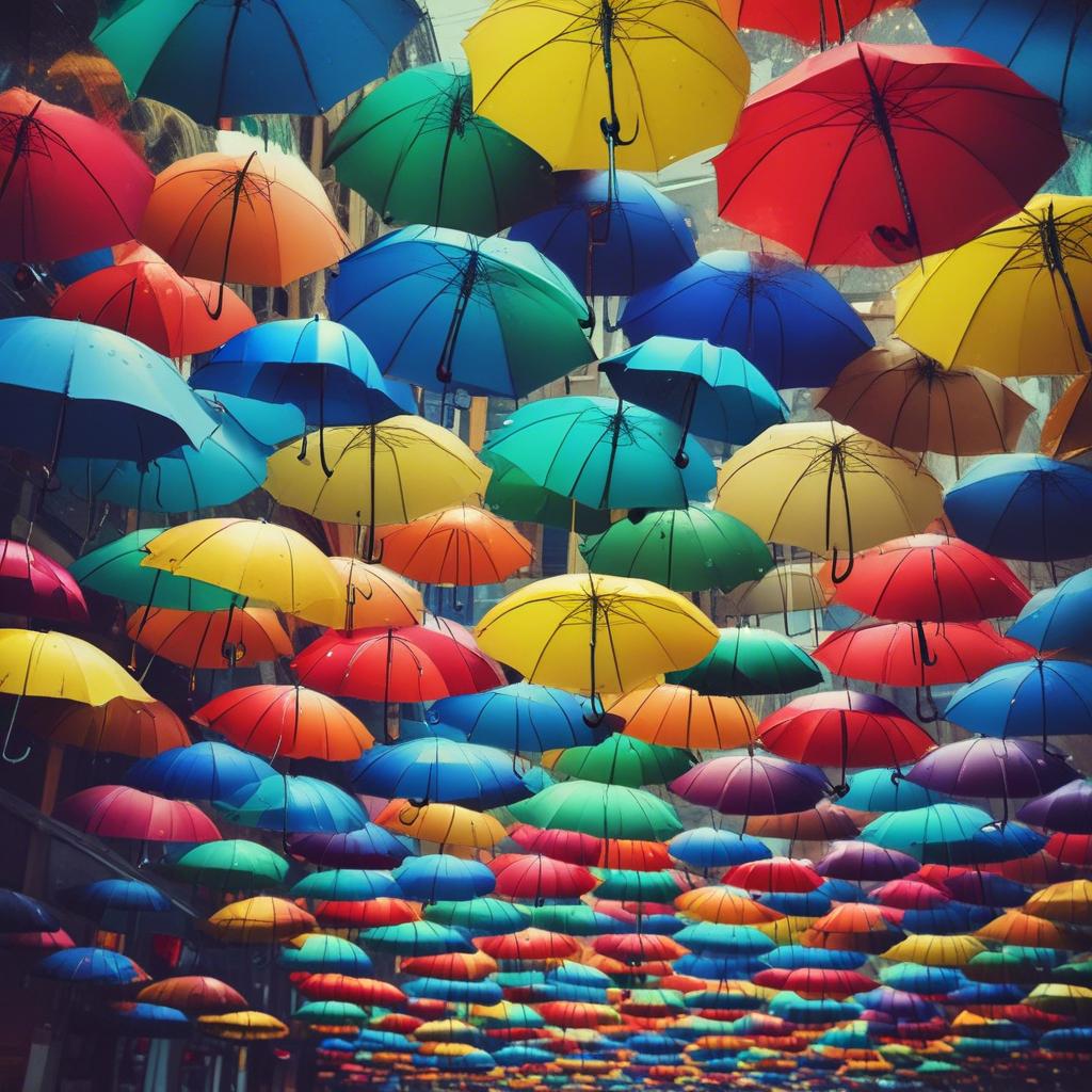 BAILANDO BAJO LA LLUVIA artwork