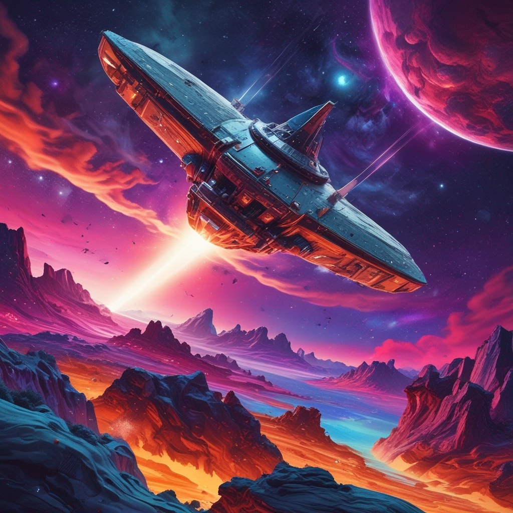 Away Into Latent Space artwork
