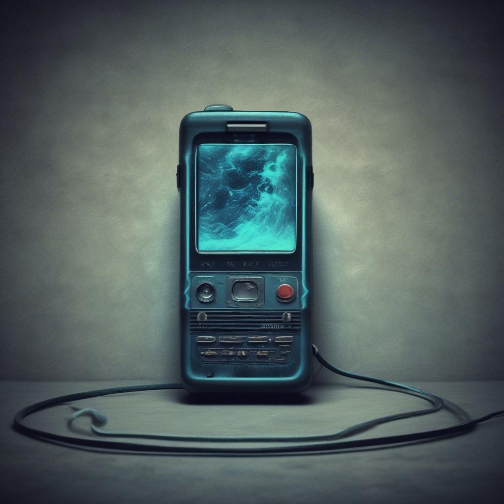 I lost my phone artwork