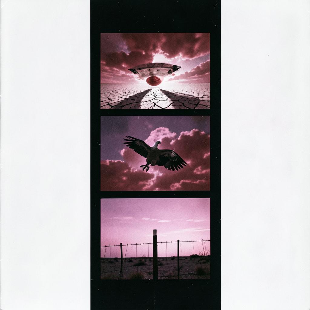 Blood Red Sun artwork