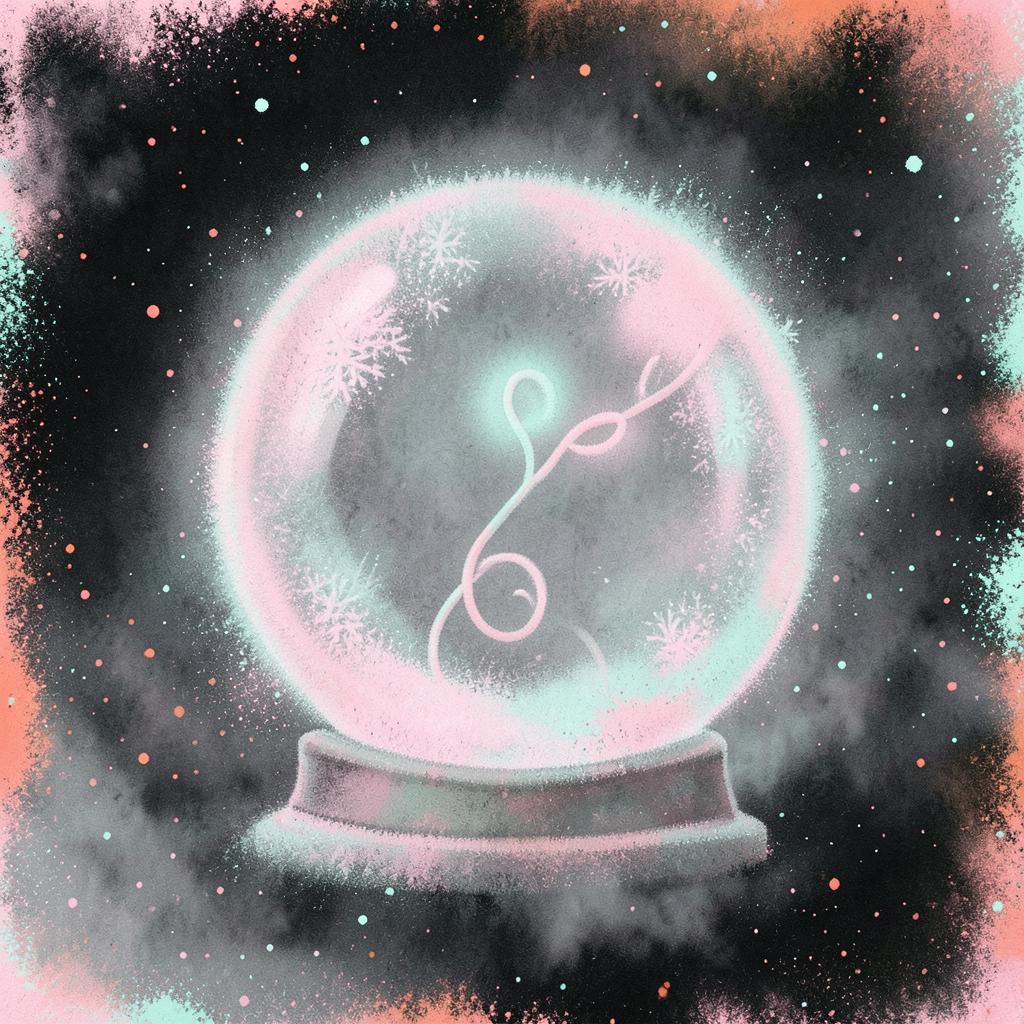 Future Merry Christmas artwork