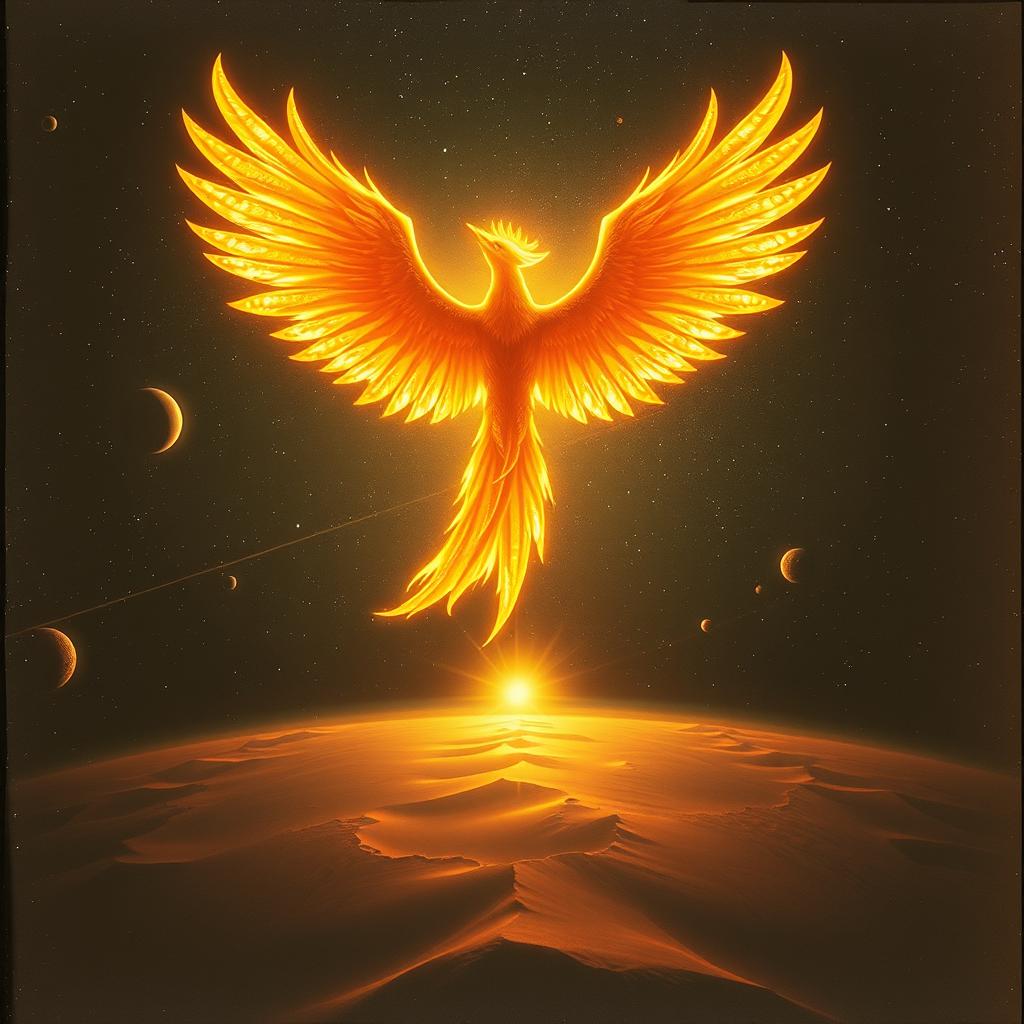 HYPERFRACTAL (Phoenix 🐦‍🔥 Mix) artwork