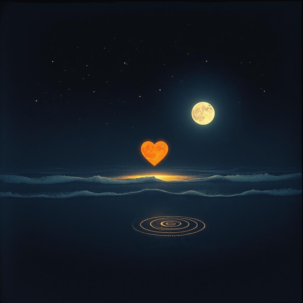 1🧿🕊️🌹🦚🧡Burning Into Light | Işığa Yanarak | 燃入光中 artwork