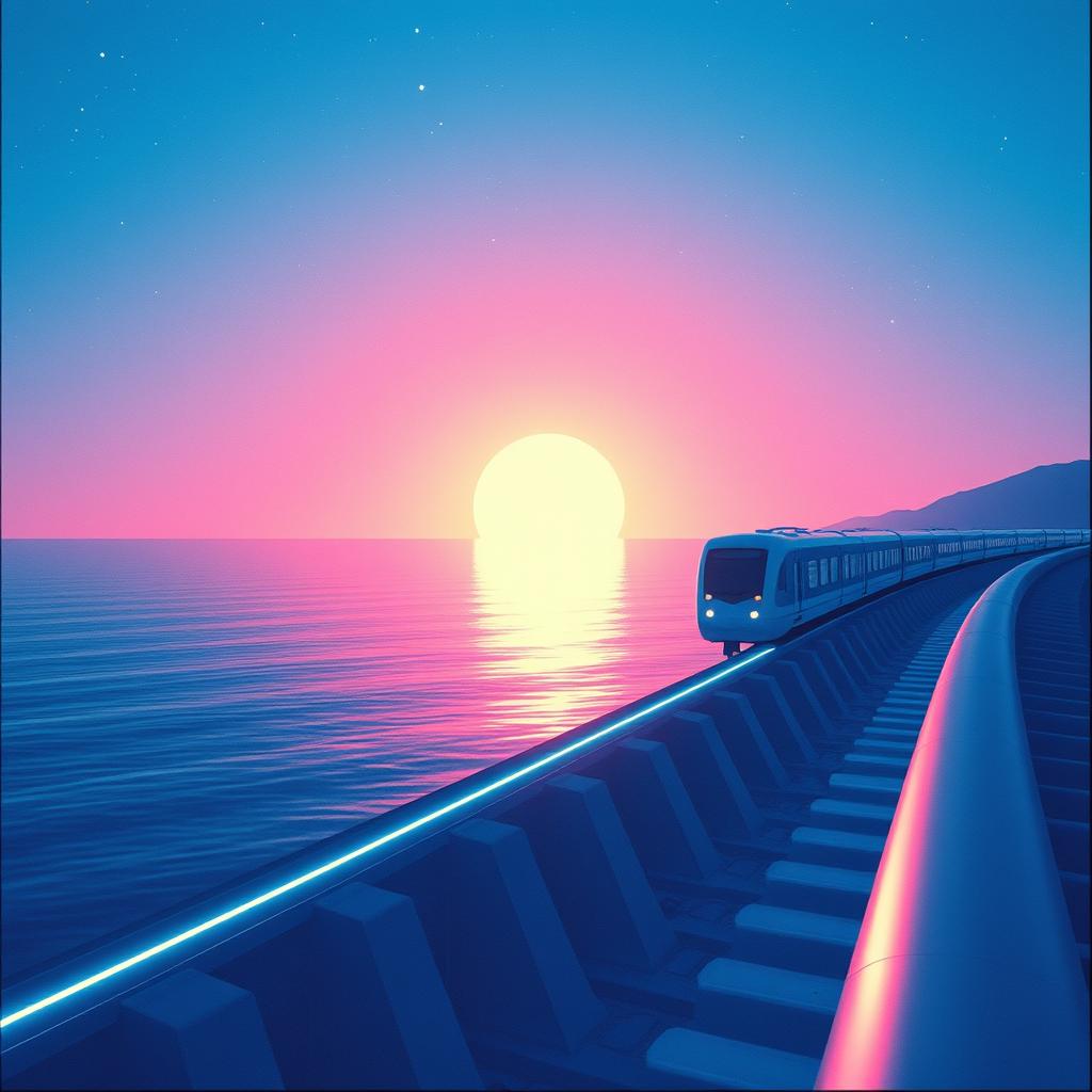 Côte d'Azur Express artwork