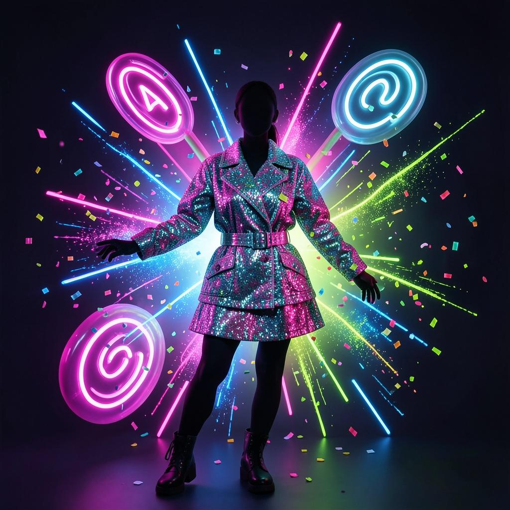 Hope Is a Dangerous Wittle Neko Kitty Harajuku Barbie Queen ~ Disco Diva Dance DJ HawkTuah Remix artwork
