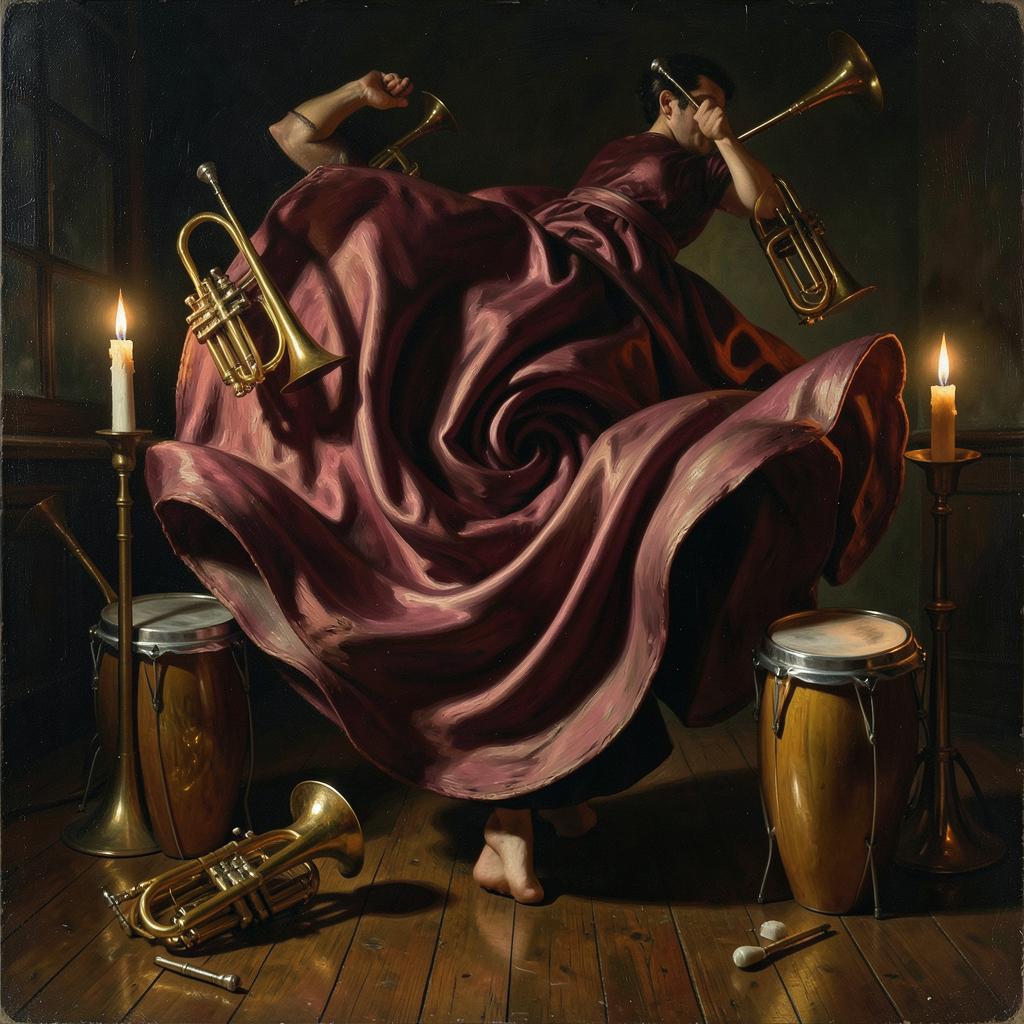 Cha-cha trong vòng tay artwork