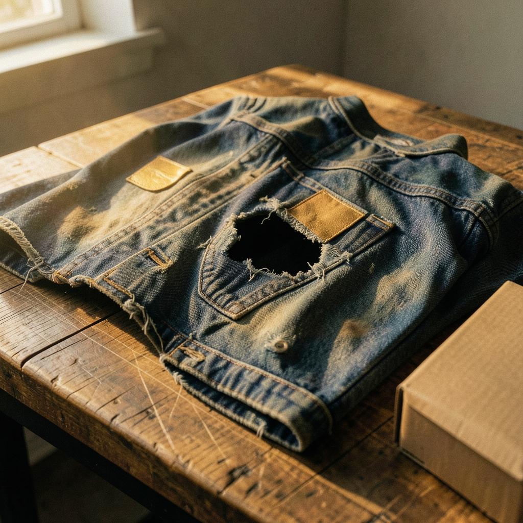Marlboro Jean Jacket artwork