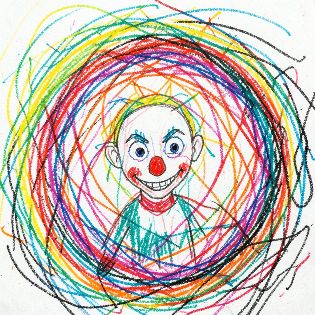 The Clown Remains artwork