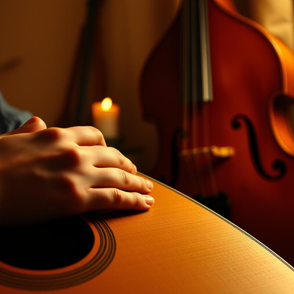 Persona image for You Hold My Heart - Acoustic Folk Ballad