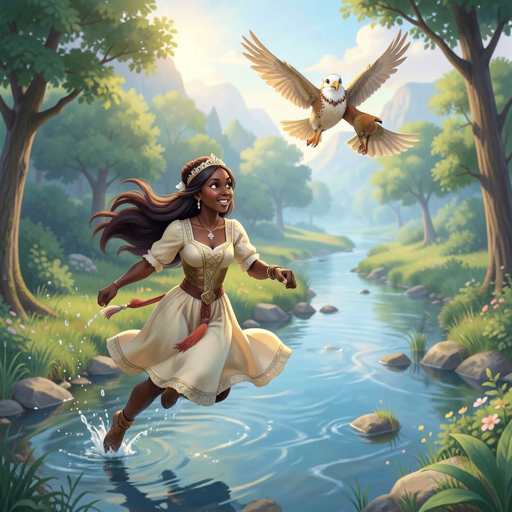 Princess P artwork