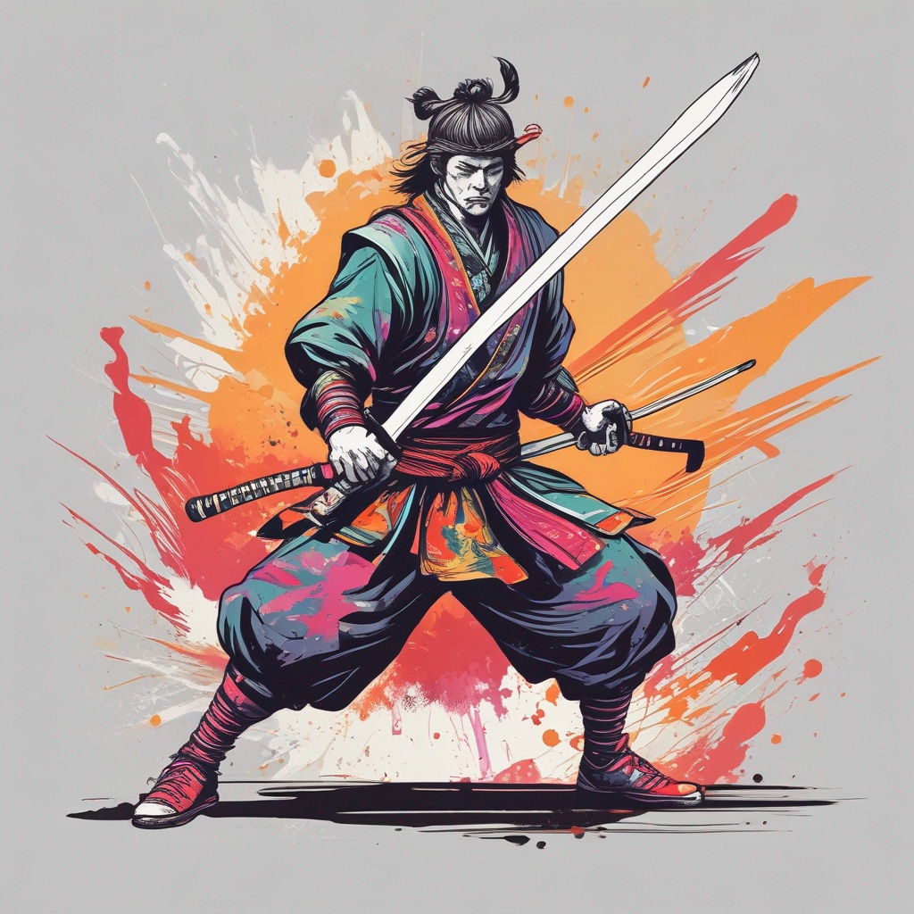 The White Samurai artwork
